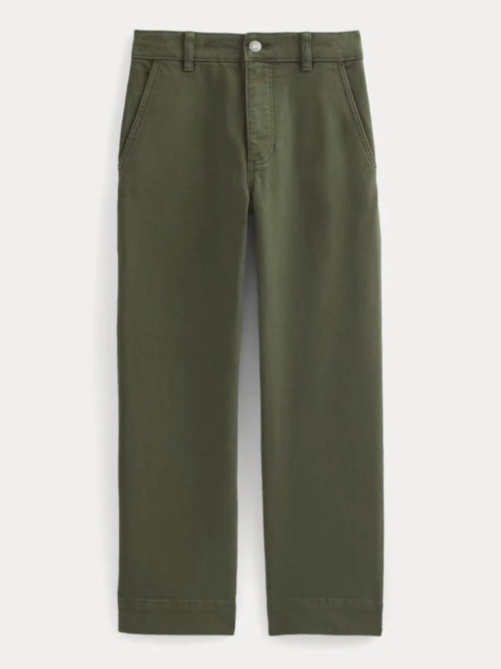 NWT Everlane The Utility Straight-Leg Pant